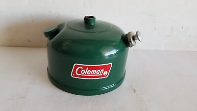 #ad 11 76 Coleman 220 H J K Lantern Fount Tank w Pump amp; Fuel Filler Cap Excellent. $19.99