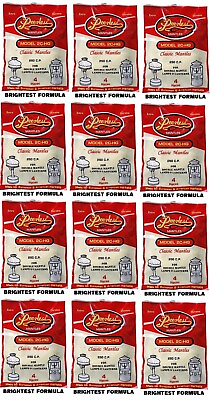 #ad #ad PEERLESS 2C HG MANTLES 12 PACKS OF 4 48 MANTLES BRIGHTEST FORMULA #21 STYLE $49.77