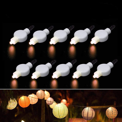 #ad #ad Paper Lantern Lights Battery Operated Hanging LED Lights Super Bright Easy Use $22.17