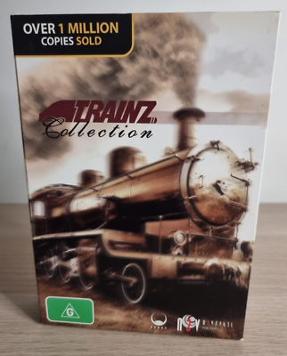 #ad Trainz Collection Railroad Simulator PC DVD ROM Video Game AU $24.99