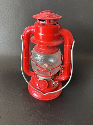#ad Vtg Dietz Lantern No. 50 Original Hong Kong Red Nice $27.99