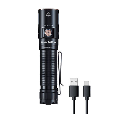 #ad Fenix E28R V2.0 1700 Lumens USB C Rechargeable EDC Flashlight $59.75