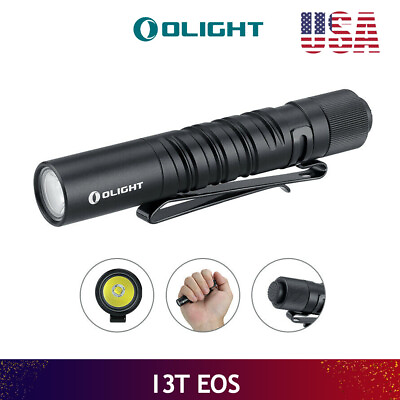 #ad Olight I3T EOS 180 Lumens LED Flashlight AAA Battery Tiny Handheld Waterproof $17.99