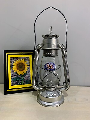 #ad Vintage CHALWYN Kerosene Lamp $95.00