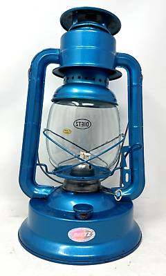 #ad Dietz #90 D Lite Oil Burning Lantern Blue $43.99