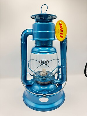 #ad Dietz #90 D Lite Oil Burning Lantern Blue $49.99