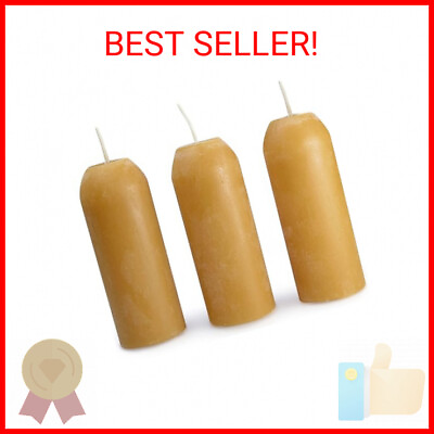 #ad UCO 12 Hour Natural Beeswax Candles Candle Lantern $21.11