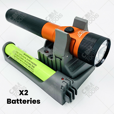 #ad Streamlight 75642 Stinger LED Rechargeable Flashlight Kit ORANGE $159.59