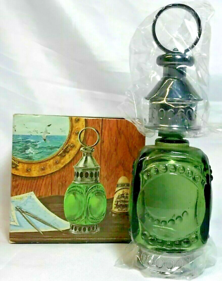 #ad Avon Whale Oil Lantern Decanter EMPTY with Box Tai Winds Aftershave 5oz. $19.67