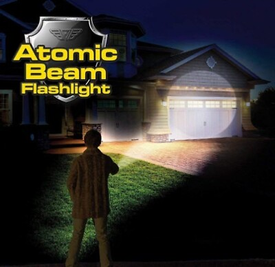 #ad #ad Atomic Beam LED Flashlight 5 Beam Modes Tactical light brite $29.95