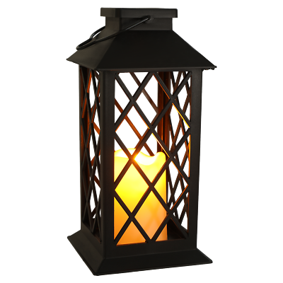 #ad #ad Decorative Candle Lantern Light with LED Outdoor Garden Flameless Candle $9.99