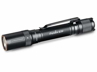 #ad Fenix E20 V2.0 350 Lumens Slim Pocket Flashlight Black $25.28