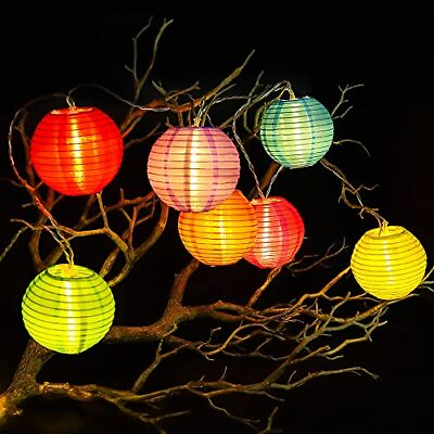 #ad Mini Lantern String Lights 20 LED for Home Bedroom Kids Decorations Indoor Te... $25.06