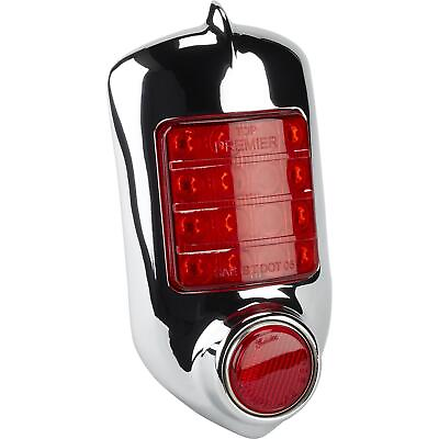 #ad United Pacific CTL5152LED 1951 1952 Fits Chevy LED Taillight Assembly $80.99