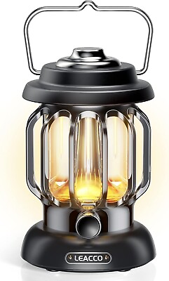#ad #ad 2024 Camping Lantern LED Lamp metal Outdoor Rechargeable Vintage Camping Light $23.99