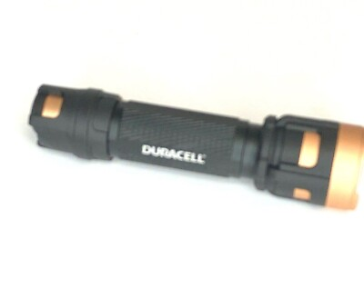 #ad Duracell LED Flashlight 550 Lumens Batteries Included Open box $9.09
