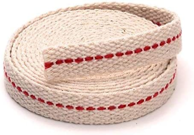 #ad 6Ft 100% Cotton Flat Wick for Paraffin Oil Lanterns and Lamps $20.77