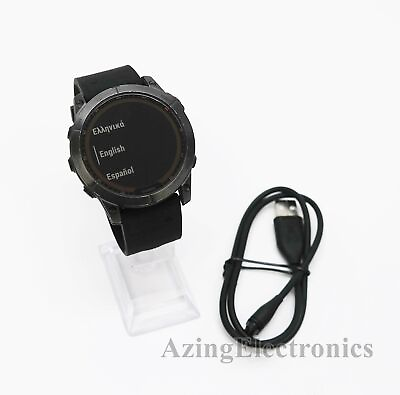 #ad Garmin fenix 7X Sapphire Solar Edition Premium GPS Watch 51mm $469.99