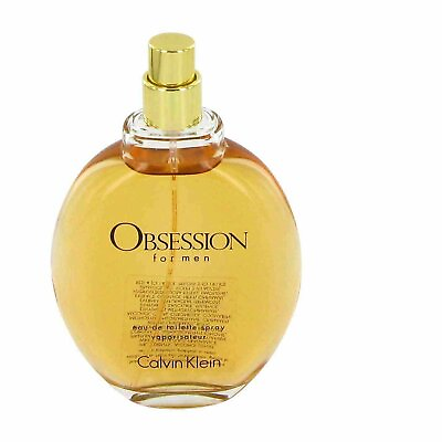 #ad OBSESSION by Calvin Klein cologne for men EDT 4.0 oz New Tester $18.39