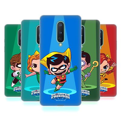 #ad OFFICIAL SUPER FRIENDS DC COMICS TODDLERS 2 GEL CASE FOR GOOGLE ONEPLUS PHONES $19.95
