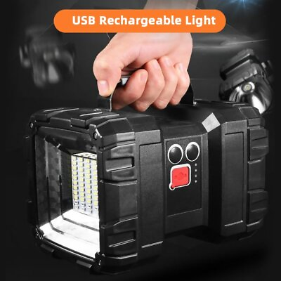 #ad #ad Super Bright 99000000 LM LED Torch Tactical Flashlight Lantern Rechargeable US $29.44