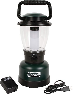 #ad #ad Coleman Camping Outdoor LED Lantern Rugged Rechargeable L ION C002 $65.20