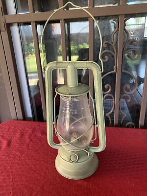 #ad Vintage Dietz Monarch Kerosene Lantern Clear Fitzall Globe New York USA $99.00