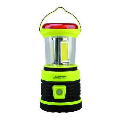 #ad Rechargeable LED 1000 Lumens Lantern 4 Light Camping Hunting Emergency RED Flash $33.89