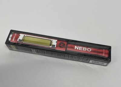 #ad NEBO Emergency Work LED Flash Light Magnetic New Unused $15.00
