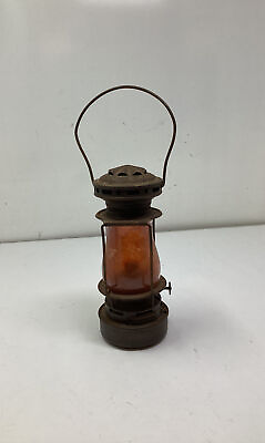 #ad Early Dietz Scout Antique Small Skater Oil Lantern Lamp Pat 1914 Free Ship $400.00