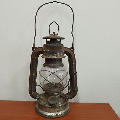 #ad Old kerosene lantern FROWO 55 Germany antique Retro lamp $70.00