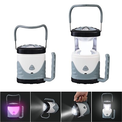 #ad USB LED Retractable Camping Light Lantern Rechargeable Emergency Outdoor Lamp $38.97