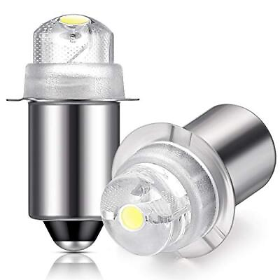 #ad #ad 30 Lumen 3 Volt LED Replacement Bulb Flashlight Bulbs LED Torch Flashlight Bulb $16.70