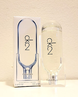 #ad #ad CK2 by Calvin Klein 3.4 oz 100 ml Edt spy perfume for women men unisex $144.50