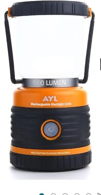 #ad LED Camping Lantern Rechargeable 1800LM 4 Light ModesLantern Flashlight $35.00