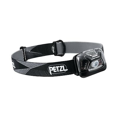 #ad #ad PETZL Tikka Outdoor Headlamp with 300 Lumens for Camping and Hiking Black $77.29