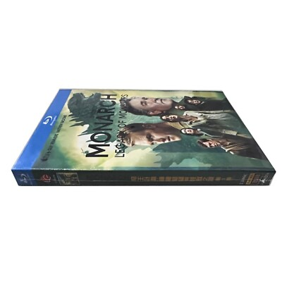 #ad Monarch: Legacy of Monsters 2023 : Complete TV Series Blu ray BD Season 1 $23.99