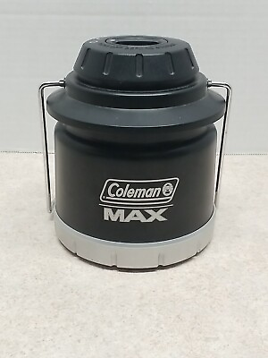 #ad #ad Coleman Pack Away Lantern Collapsible Battery Powered Tested Used $17.60