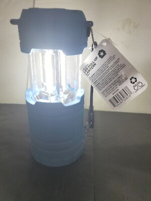 #ad Brand New LED Lantern Flashlight Combo Reversible Handle Batteries Included  $6.00
