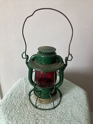 #ad Vintage Dietz Vesta Kerosene Lantern Lamp Railroad $42.00