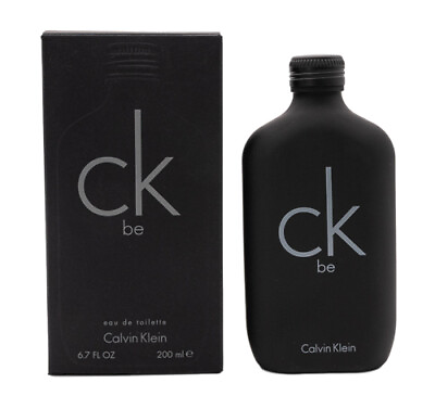 #ad #ad Ck Be by Calvin Klein Cologne Perfume 6.7 oz Unisex New In Box $27.27