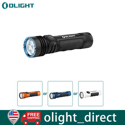 #ad OLIGHT Seeker 4 Pro Rechargeable Flashlights High Lumens Powerful Bright EDC $139.99