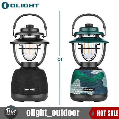 #ad Olight Olantern Music LED Lantern Lights with Stereo 2 in 1 Design Rechargeable $77.99