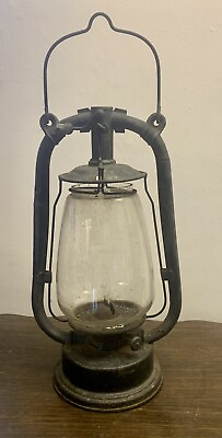 #ad Antique Dietz Oil Lantern Lamp GBP 70.00