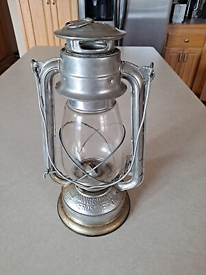 #ad WangGuang Kerosene Lantern Vintage Lantern Made In China 13quot; Tall Without Handle $29.95