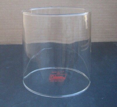 #ad #ad Original Coleman Lantern Globe for 220 228 amp; Others Pyrex Glass Red Etched Logo $30.00