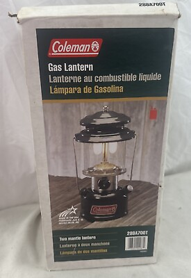 #ad Coleman 2 Mantle Gas Lantern $85.50
