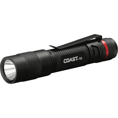 #ad Coast G22 100 lm Black LED Flashlight AAA Battery $16.99