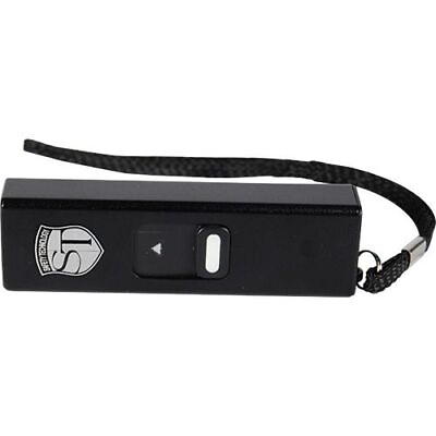 #ad Slider Stun Gun Flashlight Tactical Rechargeable Self Defense Protection Tool $23.99