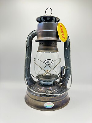 #ad Dietz #8 Air Pilot Oil Burning Lantern Unfinished $62.99